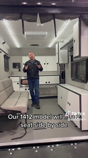 Exploring the All-New Plā 350 Toy Hauler