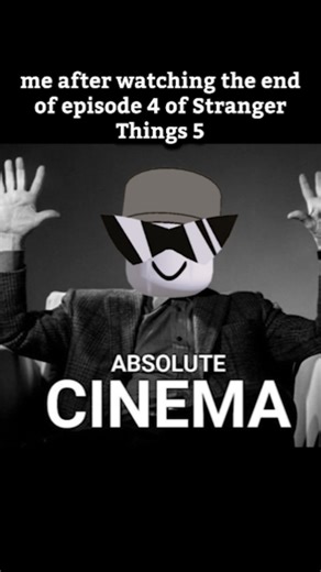 Me after watching Stranger Things | Roblox Studio #roblox #moonanimator #strangerthings
