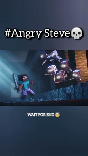 Angry Steve 😡 | Minecraft Animated Short