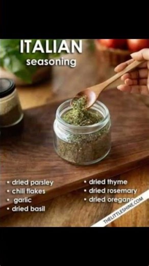 Italian Seasoning