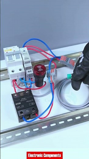 How to Use a Solid State Relay with Sensors and Buzzers #shots