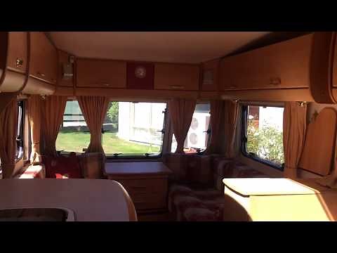 Bailey Pageant Champagne 2005 Series 5 Caravan