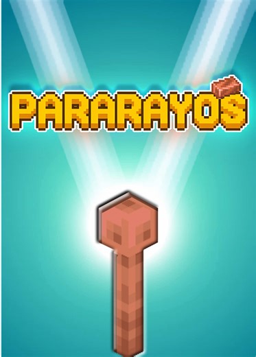 Pararrayos en Minecraft: Protege tu casa de madera