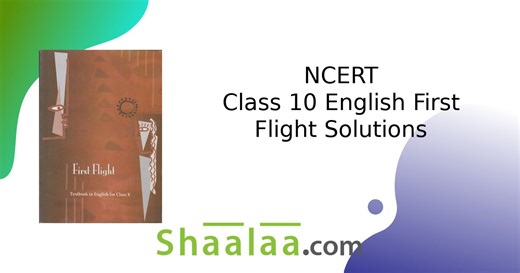 NCERT solutions for English First Flight [English] Class 10 chapter 6.2 - Animals [2018 edition] | Shaalaa.com