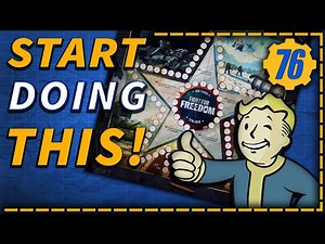Finish the SCOREBOARD Faster ☢️ Season 14: Fight for Freedom #fallout76