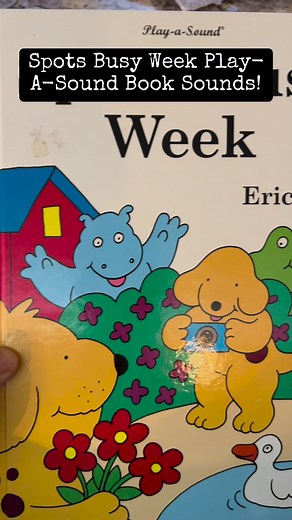 Always loved a good Play-A-Sound Book! #nostalgia #ChildrensBooks #spotthedog #asmrsounds #childhoodnostalgia #childhoodmemories #2000snostalgia | CPJ Collectibles