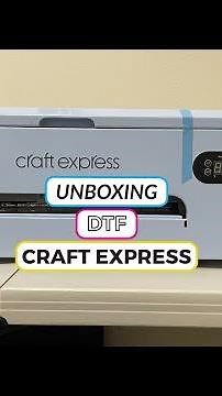 Unboxing de Impresora DTF Craft Express
