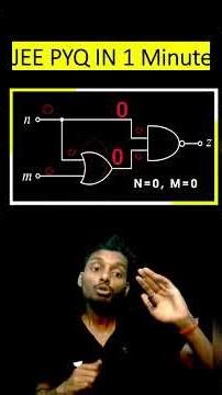 Logic Gates PYQ | OR, AND, NAND Gate Trick in 2 Minutes #shorts #physics #jeeproblems #Biswajitsir