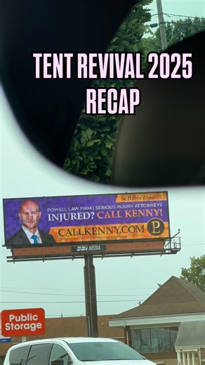 Tent Revival 2025 was a success! Each night the Lord met us with amazing word following miracles,signs, & wonders 🙌🏽 We simply want to say thank you to everyone that made this entire week possible! We simple cannot thank you enough! This tent was refreshing and reviving for us all🙌🏽 | Solomon's Temple Church