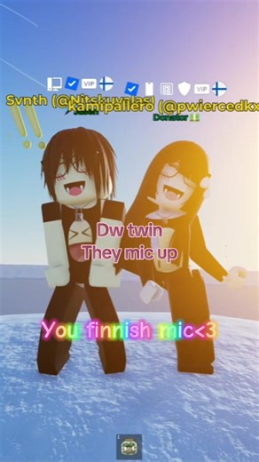 Exploring Finnish Mic Culture in Roblox Gaming