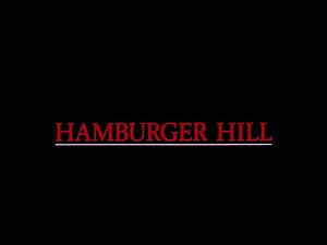 Hamburger Hill (1987) | Official Trailer | Paramount Pictures