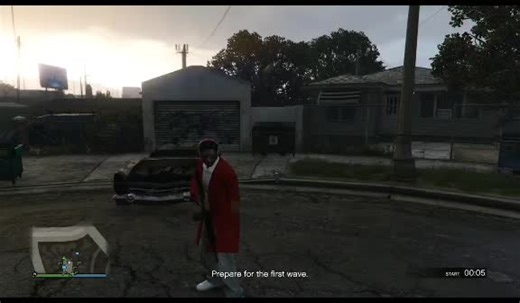 Grove Street, we got pull up 3 times. #gta