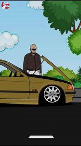 BMW E36 Breakdown #ChatsworthRoadAssistAndRecovery #CarAnimation #2DAnimation #towingandrecovery #satowing | Lingzo Creations