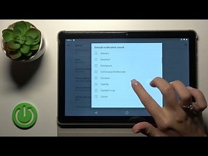 CUBOT Tab 10 – How To Change Notification Sounds