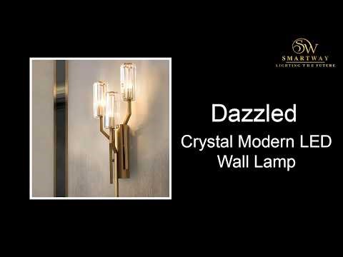Dazzled LED Wall Lamp Unboxing Video