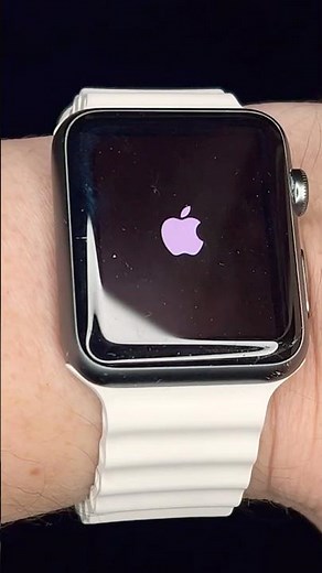 Apple Watch Series 1 on Apple Watch Ultra White Ocean Band