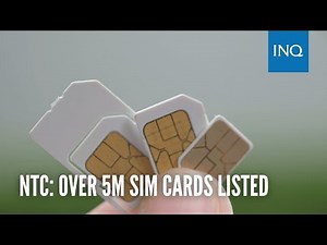 NTC: Over 5M SIM cards listed