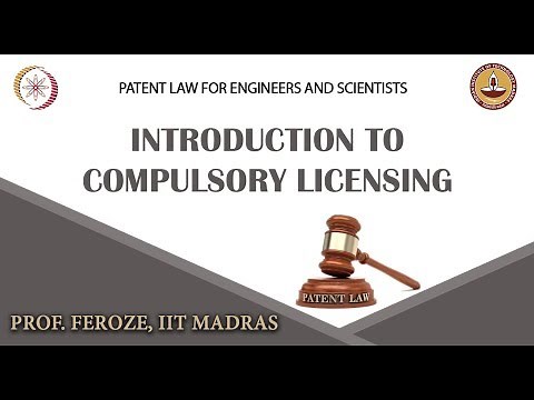 Introduction to Compulsory Licensing