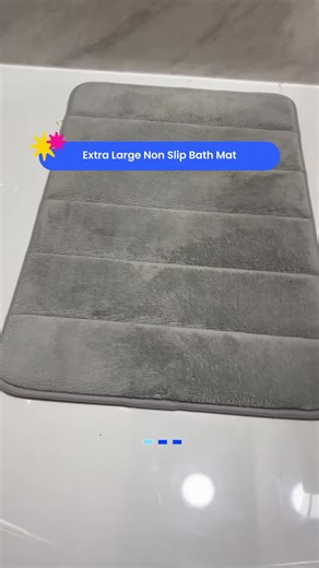 Unlock your best bathroom mats —limited stock available, grab yours now! #homeessential #bathroompanels #bathroomwallpanels #bathroomsealant #bathbombs #heatingpads #bidet #bathroomaccessory #dettolbathbenefits #customdoormat