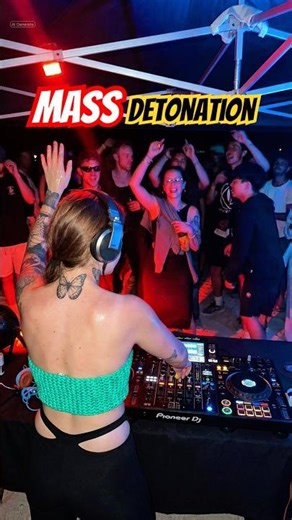 Festival Crowd Detonation | Peak Time Techno at Maximum Force #Techno #Festival