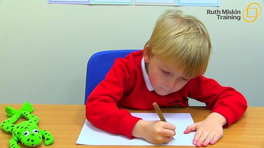 81 reactions · 18 shares | Jacob, from St Giles' CE Primary School in Walsall, loves using his 'Fred Fingers' to spell. In this example he successfully sounds out and spells 'frog'.  | Ruth Miskin Training | Facebook