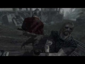 Skyrim Opening Glitch