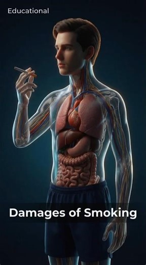 Damages of Smoking (Educational)