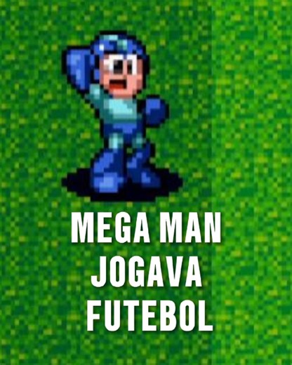 🤖⚽Mega Man Soccer: Um jogo que só o SNES poderia nos dar [ENG] Mega Man Soccer: A game only the SNES could deliver Game: Mega Man Soccer #MegaManSoccer #SNES #ClassicGaming #RetroGames #AndreGamer | AndreGamer