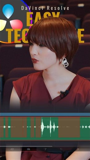 How to automatically cut silent parts of video in bulk | DaVinci Resolve #shost #davinciresolve #...