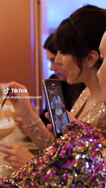 Le Modjo restaurant sur TikTok