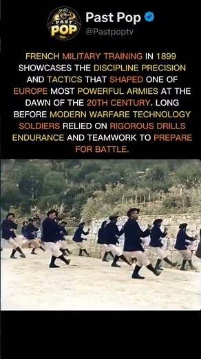French Military Training in 1899: Discipline That Shaped an Army #FrenchArmy #MilitaryHistory#viral