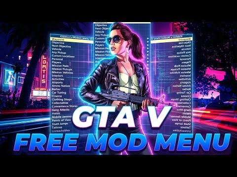 [NEW] GTA 5 Mod Menu PC (2025) / Free Kiddions Cheat, Money Hack & Online Mods