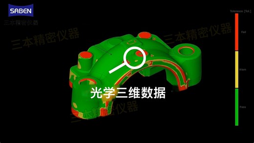 三本测量蔡司INSPECT软件是蔡司工业CT三维扫描仪的软件组合