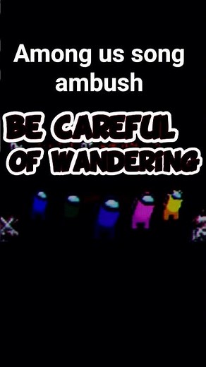 among us ambush - dagames lyrics edit