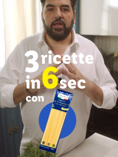 La sfida per Cannavacciuolo è pensare a 3 ricette con 3 prodotti #Italiamo in soli 6 secondi. ⏱ La sfida per te è resistere alla fame dopo aver visto questo video. 🫣 #LidlItalia #LidlValeDavvero