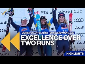 Excellence Over Two Runs | Highlights | FIS Alpine