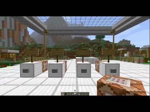 [Minecraft] Tuto redstone | #5 Le bloc de commande [FR]