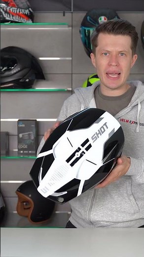 STRENGTHS of MOTOCROSS HELMETS ⛑️👓 MX helmets can do this better than full-face helmets!
