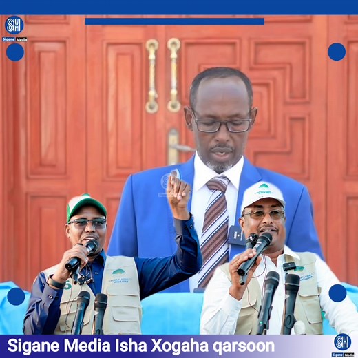 27K views · 641 reactions | Guddoomiye Amiir oo weerar ku qaaday Hoggaanka Xisbiga JSP ee xukunka jooga kadib shaacintii Musharaxnimada Muungaab. | Yabaal Tv | Facebook