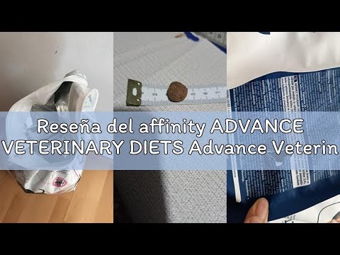 Reseña del affinity ADVANCE VETERINARY DIETS Advance Veterinary Diets Atopic Medium & Maxi - Pienso