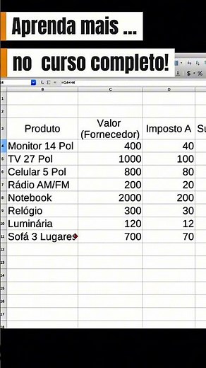 Did you know that you can add without formulas in Calc? 😱