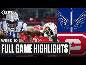 St. Louis Battlehawks vs. DC Defenders Highlights | United Football League