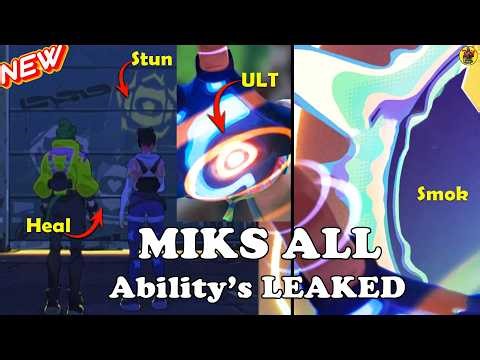 MIKS FULL ABILITY KIT MEGA LEAKED — Every Single Ability Explained! | Valorant Agent 30