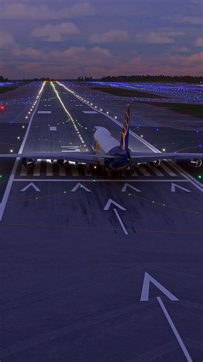 Flight Playground | MSFS on Instagram: "Atlas Air Boeing 747 cleared for takeoff. From Microsoft Flight Simulator 2020. #flightsim #msfs #boeing747"