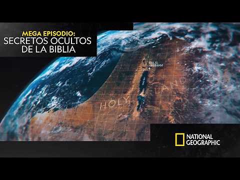 Secretos ocultos de la Biblia con Albert Lin | MEGA EPISODIO | NATIONAL GEOGRAPHIC ESPAÑA