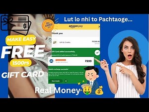 "How to Claim FREE Gift Cards & Free Recharge from Microsoft Rewards (Full Guide + Live Proof 2025)"