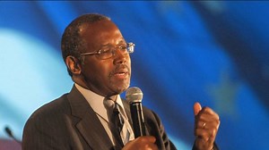Carson talks running for President