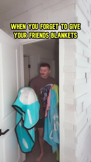 When you forget to give your friends blankets | when you forget to give your friends a blanket