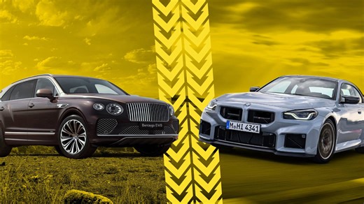 BMW M2 CS vs Bentley Bentayga EWB, track beast meets luxury titan