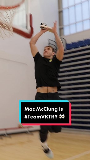 Mac McClung Basketball Dunk Contest All-Star Game